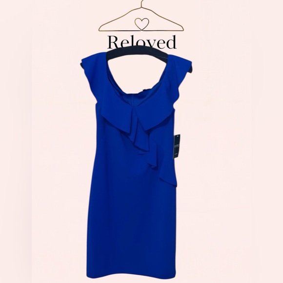 Ralph Lauren Dresses & Skirts - Ralph Lauren Deep Lapis Dress NWT
